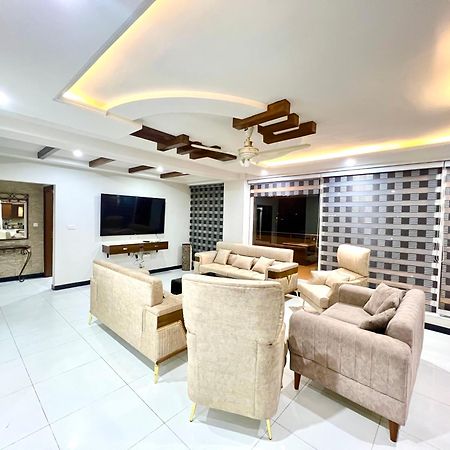 Penthouse 3Bedrooms - Luxury Apartment Hotel Islamabad Luaran gambar