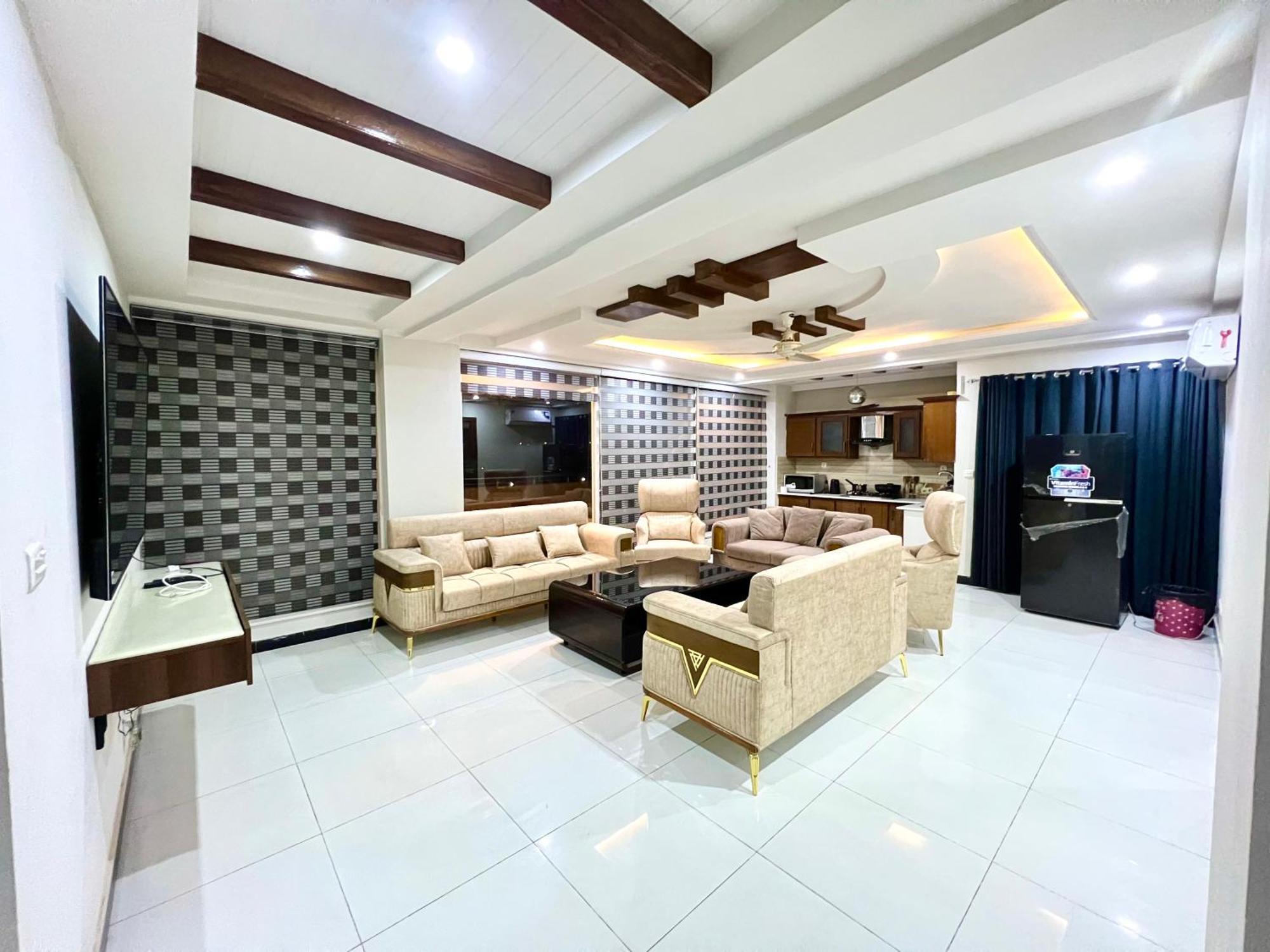 Penthouse 3Bedrooms - Luxury Apartment Hotel Islamabad Luaran gambar