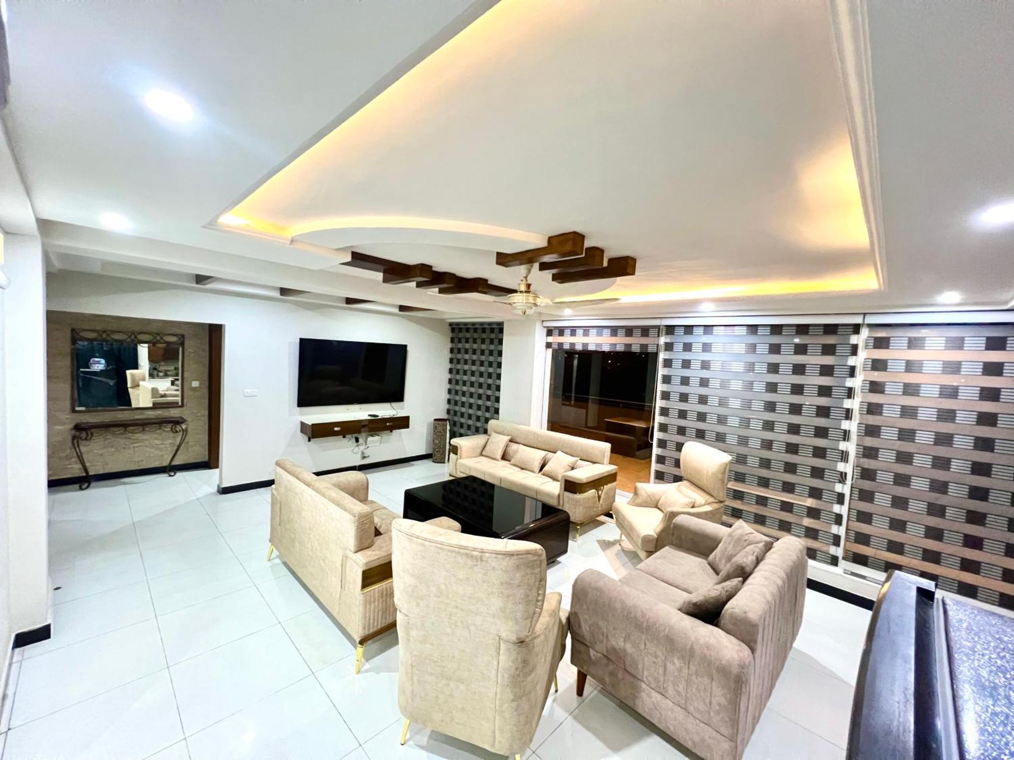 Penthouse 3Bedrooms - Luxury Apartment Hotel Islamabad Luaran gambar