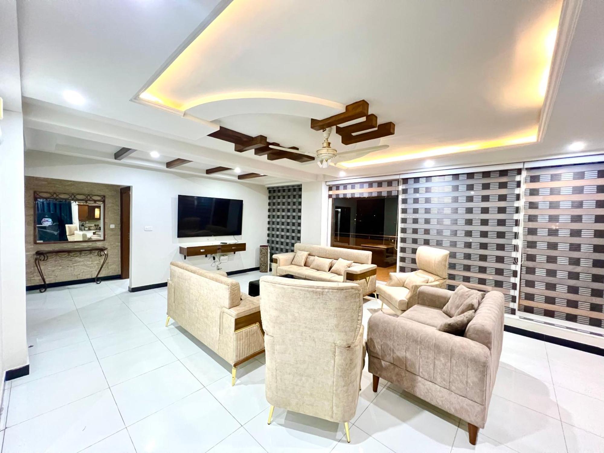 Penthouse 3Bedrooms - Luxury Apartment Hotel Islamabad Luaran gambar