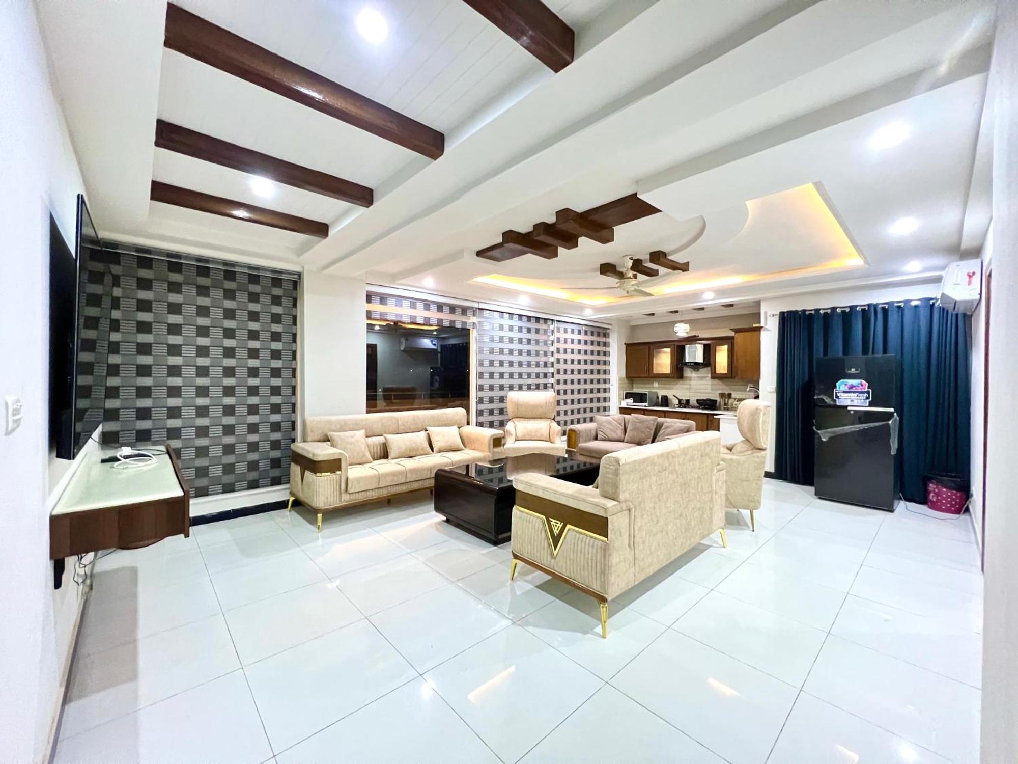 Penthouse 3Bedrooms - Luxury Apartment Hotel Islamabad Luaran gambar
