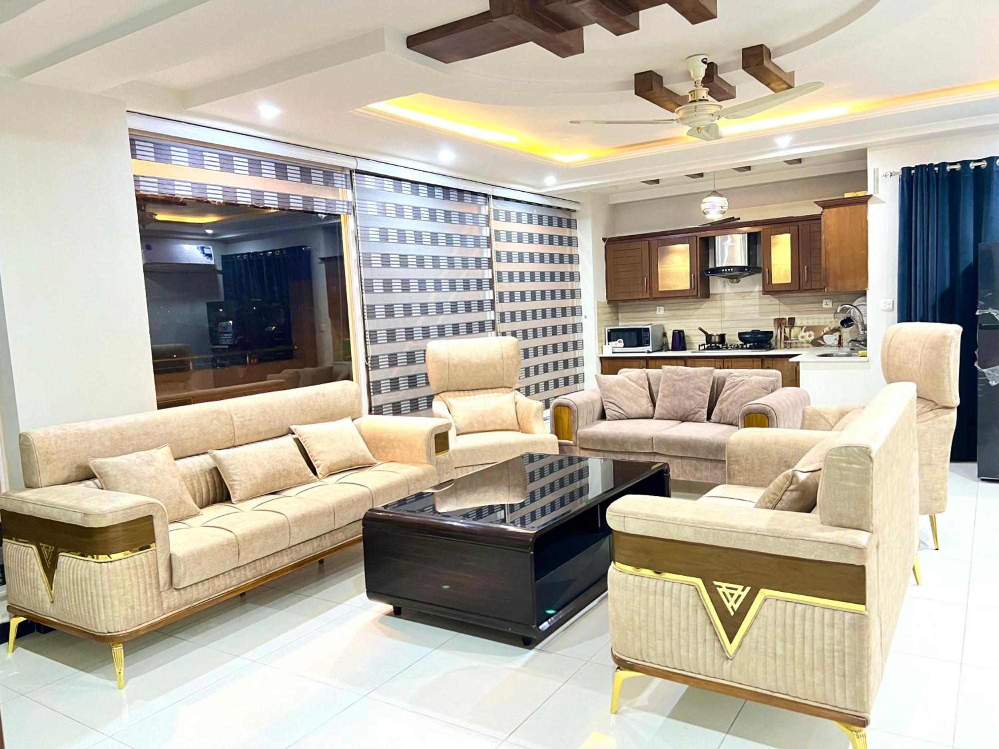 Penthouse 3Bedrooms - Luxury Apartment Hotel Islamabad Luaran gambar