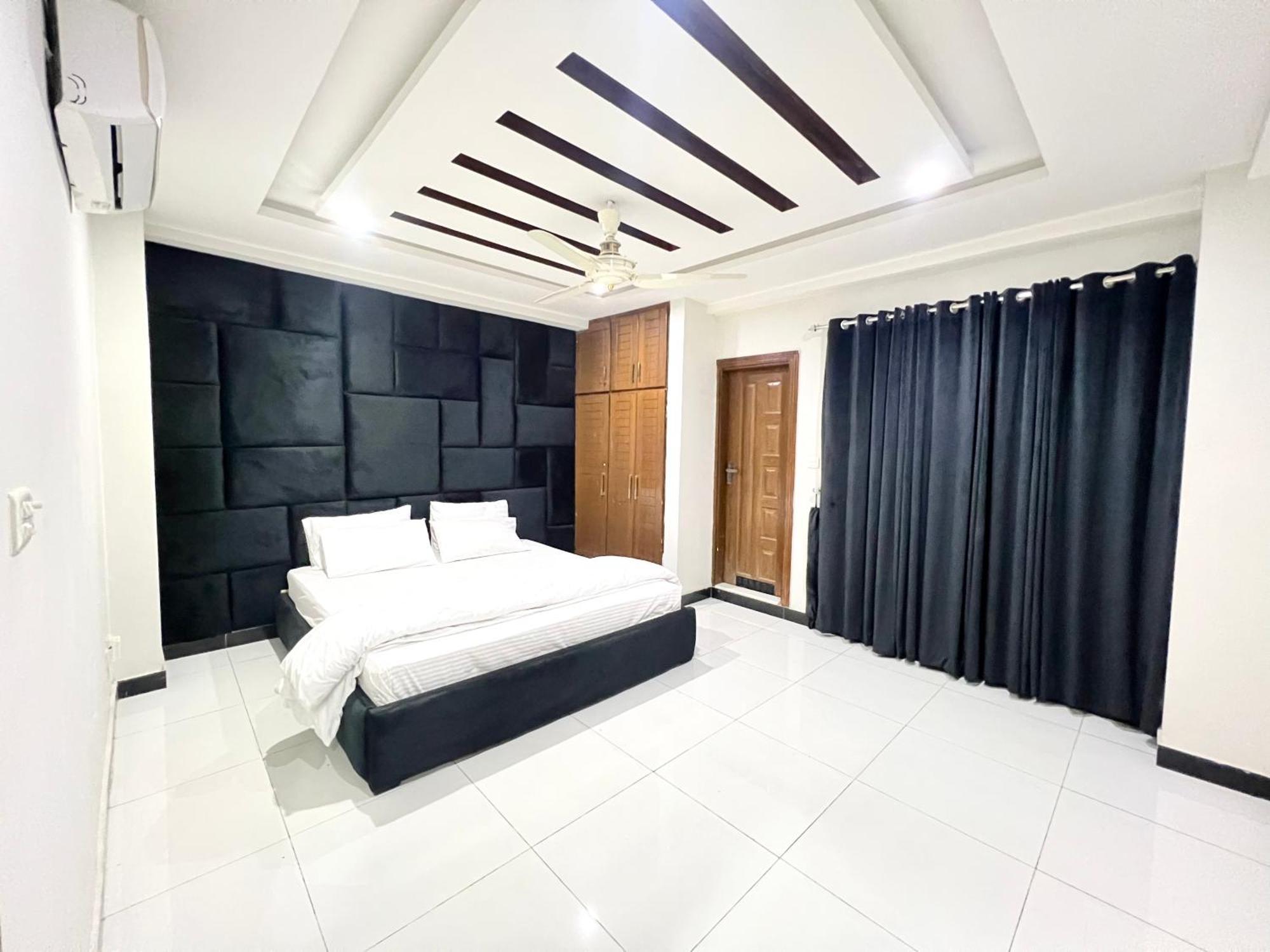 Penthouse 3Bedrooms - Luxury Apartment Hotel Islamabad Luaran gambar