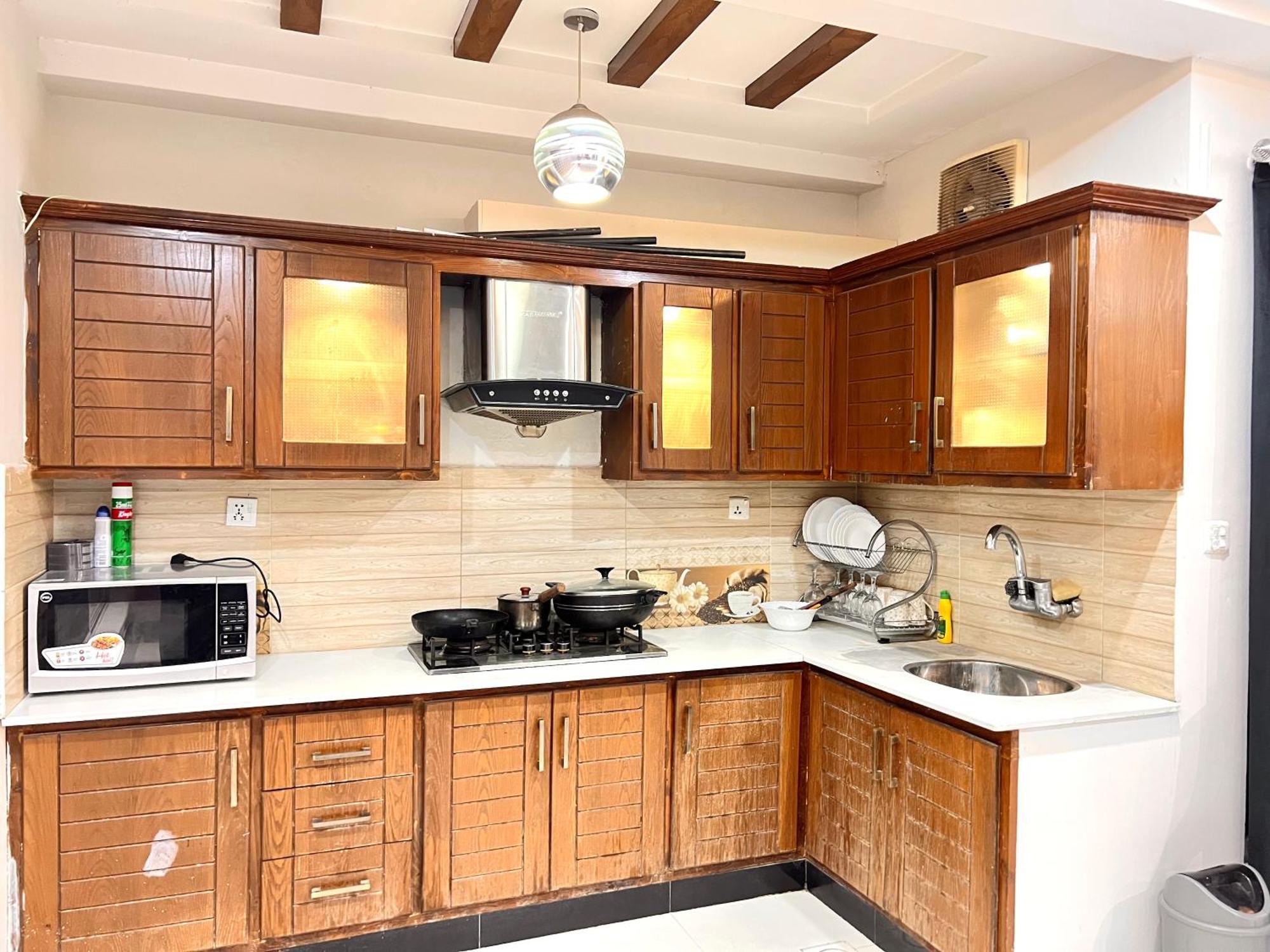 Penthouse 3Bedrooms - Luxury Apartment Hotel Islamabad Luaran gambar